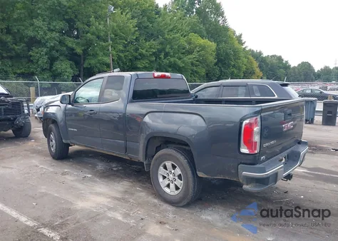 2016 GMC Canyon z USA, uszkodzony, nr VIN 1GTH5BEAXG1187589